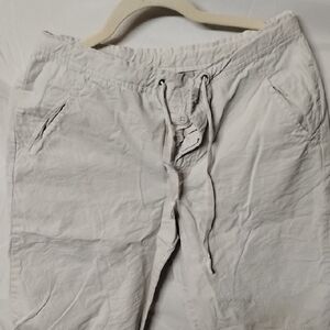 HMR0007 J. Crew Light Gray Cotton Shorts